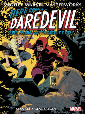 cover image of Mighty Marvel Masterworks: Daredevil, Volume 3